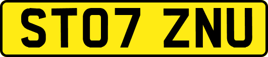 ST07ZNU