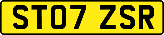 ST07ZSR
