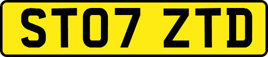 ST07ZTD
