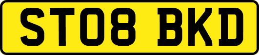 ST08BKD