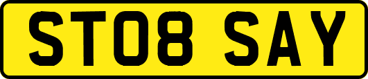 ST08SAY