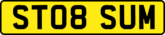 ST08SUM