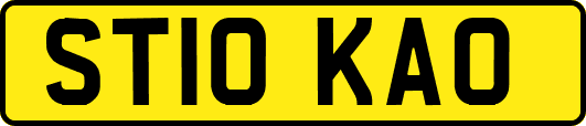 ST10KAO
