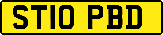 ST10PBD
