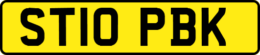 ST10PBK