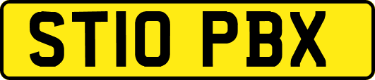 ST10PBX