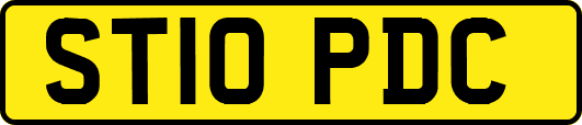 ST10PDC