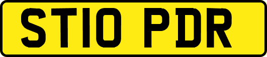 ST10PDR