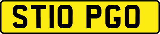 ST10PGO