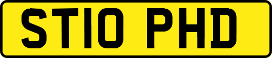 ST10PHD