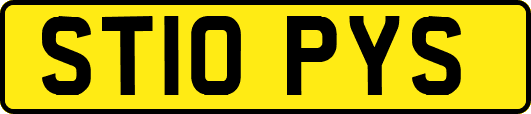 ST10PYS