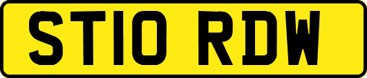 ST10RDW