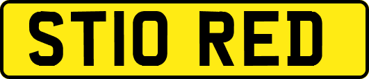 ST10RED