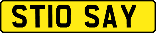 ST10SAY