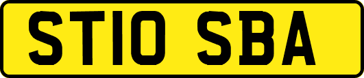 ST10SBA