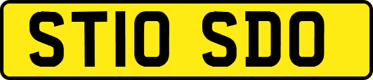 ST10SDO