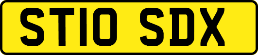 ST10SDX