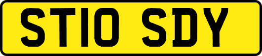 ST10SDY