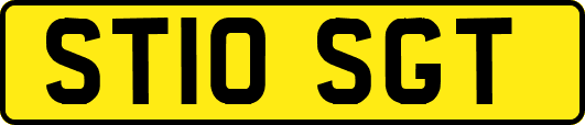 ST10SGT