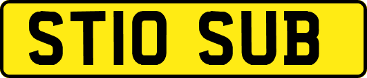 ST10SUB