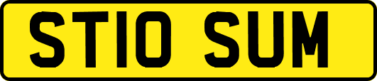 ST10SUM