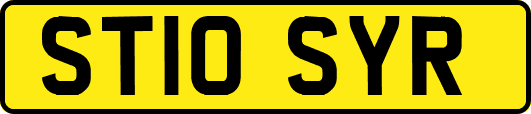 ST10SYR
