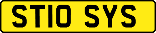 ST10SYS