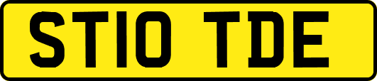ST10TDE