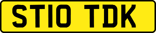 ST10TDK
