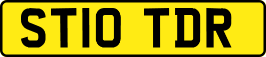 ST10TDR