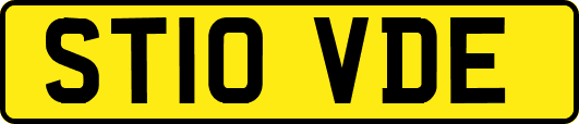ST10VDE