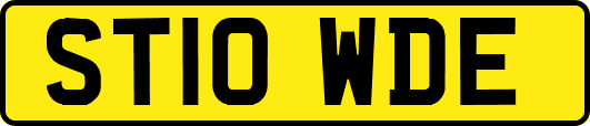 ST10WDE