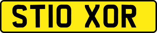 ST10XOR