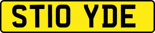 ST10YDE