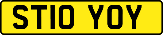 ST10YOY