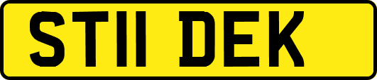 ST11DEK