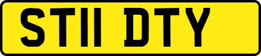ST11DTY