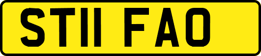 ST11FAO