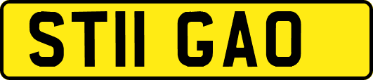 ST11GAO