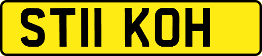 ST11KOH