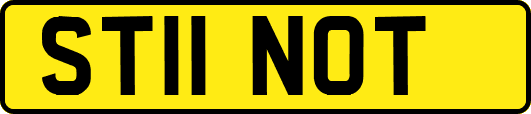 ST11NOT