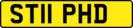 ST11PHD