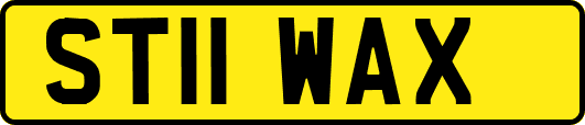 ST11WAX