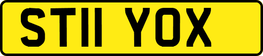 ST11YOX