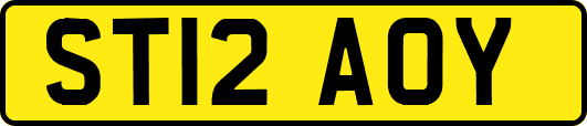 ST12AOY