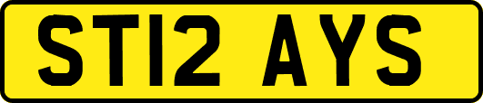 ST12AYS
