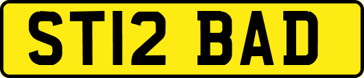 ST12BAD