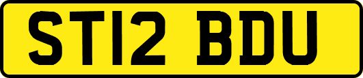 ST12BDU