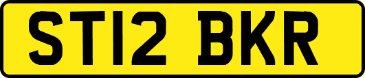ST12BKR