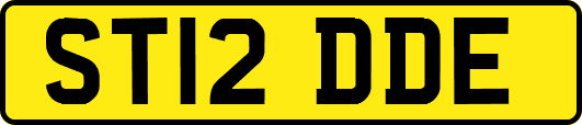 ST12DDE